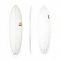 Preview: Surfboard TORQ Epoxy 6.10 Fish Pinlines