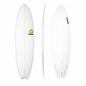 Preview: Surfboard TORQ Epoxy 7.2 Fish Pinlines