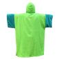 Preview: MADNESS Change Robe Poncho Unisize Lime-Teal