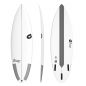 Mobile Preview: Surfboard TORQ TEC Thruster 5.10