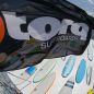 Mobile Preview: Surfboard TORQ TEC Thruster 5.10