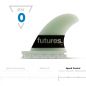 Preview: FUTURES Fins Big Wave Thruster Set Gerry Lopez G10