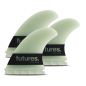 Mobile Preview: FUTURES Fins Big Wave Thruster Set CarlosBurle G10