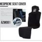 Mobile Preview: MADNESS Neoprene car seat cover