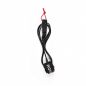 Preview: ROAM Surfboard Leash Extra Strong 8.0  7mm Black