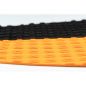 Mobile Preview: ROAM Footpad Deck Grip Traction Pad 2-piece orange