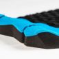 Preview: ROAM Footpad Deck Grip Traction Pad 3-piece blue