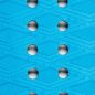 Mobile Preview: ROAM Footpad Deck Grip Traction Pad 3-pcs + blue