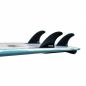 Mobile Preview: FUTURES Fins Thruster Set R6 Honeycomb Legacy Rake