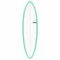 Preview: Surfboard TORQ Epoxy TET 6.8 Funboard  Seagreen
