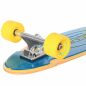 Mobile Preview: FLYING WHEELS Skateboard Bill Stewart 28 teal