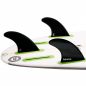 Mobile Preview: FUTURES  Fins Quad Thruster 5 Fin Set F8 Legacy