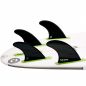 Mobile Preview: FUTURES  Fins Quad Thruster 5 Fin Set F8 Legacy