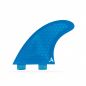 Preview: ROAM Thruster Fin Set Allround Small two tab blue