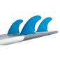 Preview: ROAM Thruster Fin Set Allround Small two tab blue