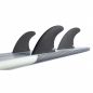 Preview: ROAM Thruster Fin Set Allround Large two tab black
