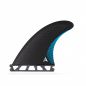 Mobile Preview: ROAM Thruster Fin Set Perforer Small one tab black