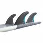 Mobile Preview: ROAM Thruster Fin Set Perforer Small one tab black