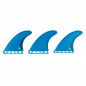 Preview: ROAM Thruster Fin Set Performer Small one tab blue