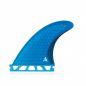 Preview: ROAM Thruster Fin Set Performer Small one tab blue