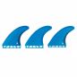Preview: ROAM Thruster Fin Set Performer Large one tab blue