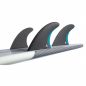 Preview: ROAM Thruster Fin Set Performer Small two tab blk