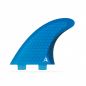 Mobile Preview: ROAM Thruster Fin Set Performer Large two tab blue