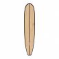 Preview: Surfboard TORQ ACT Prepreg The Don NP 9.1 bamboo