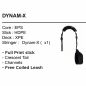 Mobile Preview: FLOOD Bodyboard Dynamx Stringer 44 Yellow Palm II