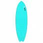 Preview: Surfboard TORQ Epoxy TET 5.11 Fish Blue Pinline