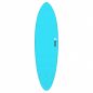 Preview: Surfboard TORQ Epoxy TET 6.8 Funboard Blue Pinline