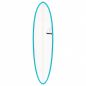 Mobile Preview: Surfboard TORQ Epoxy TET 7.2 Funboard Blue Pinline