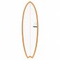 Mobile Preview: Surfboard TORQ Epoxy TET 5.11 Fish OrangeRail