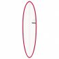 Mobile Preview: Surfboard TORQ Epoxy TET 7.2 Funboard RedRail