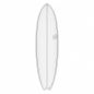 Mobile Preview: Surfboard TORQ Epoxy TET CS 7.2 Fish Carbon