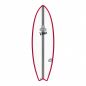 Preview: Surfboard CHANNEL ISLANDS X-lite2 PodMod 5.10 red
