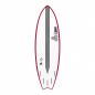 Preview: Surfboard CHANNEL ISLANDS X-lite2 PodMod 5.10 red