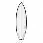 Preview: Surfboard TORQ TEC Go-Kart 5.10 Rail Black
