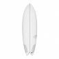 Mobile Preview: Surfboard TORQ TEC Twin Fish 6.4