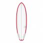 Preview: Surfboard TORQ TEC BigBoy23  7.2 Rail Red