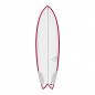 Preview: Surfboard TORQ TEC BigBoy Fish 7.2 Rail Berry