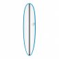 Preview: Surfboard TORQ TEC M2  7.0 Rail Blue