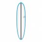 Mobile Preview: Surfboard TORQ TEC V+ 7.4 Rail Blue