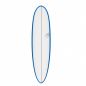 Mobile Preview: Surfboard TORQ TEC-HD M2.0 8.2 Blue Rail
