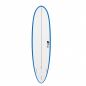 Mobile Preview: Surfboard TORQ TEC-HD M2.0 8.2 Blue Rail