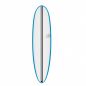 Preview: Surfboard TORQ TEC M2.0 7.10 Blue Rail