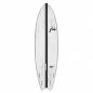 Mobile Preview: Surfboard RUSTY ACT Moby Fish 7.4 Quad