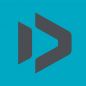Mobile Preview: Duotone logo sticker