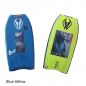 Mobile Preview: Bodyboard Blue Yellow PE with stringer