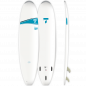 Preview: Tahe Mini Malibu Surfboard 7'9